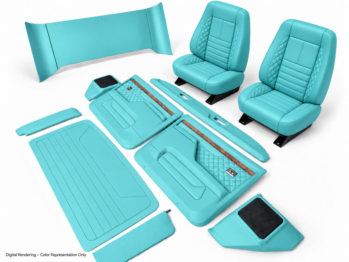 Custom Interior Kit | 1967-72 Chevy C10