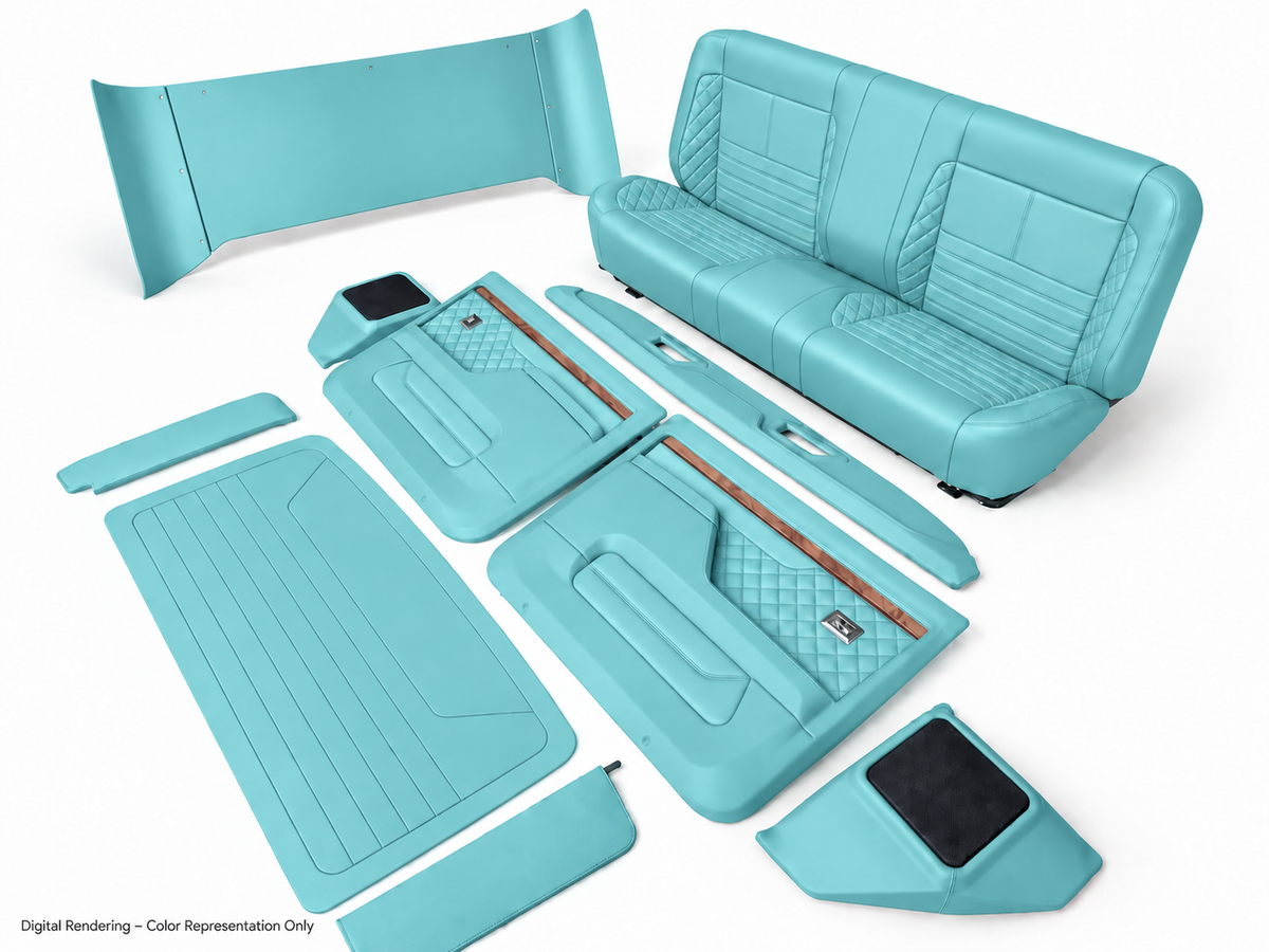 Custom Interior Kit | 1967-72 Chevy C10