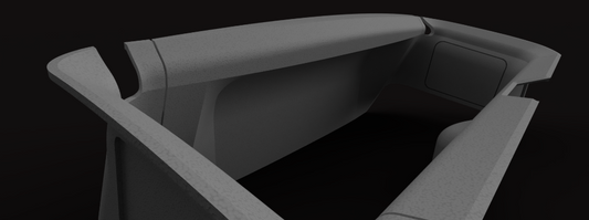 Unwrapped Trunk | 1967-69 Chevy Camaro